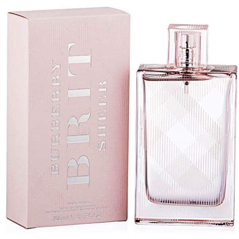 burberry brit sheer for her 100ml|burberry brit sheer perfume shop.